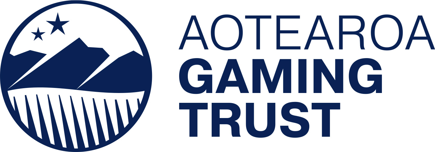 Aotearoa Gaming Trust logo